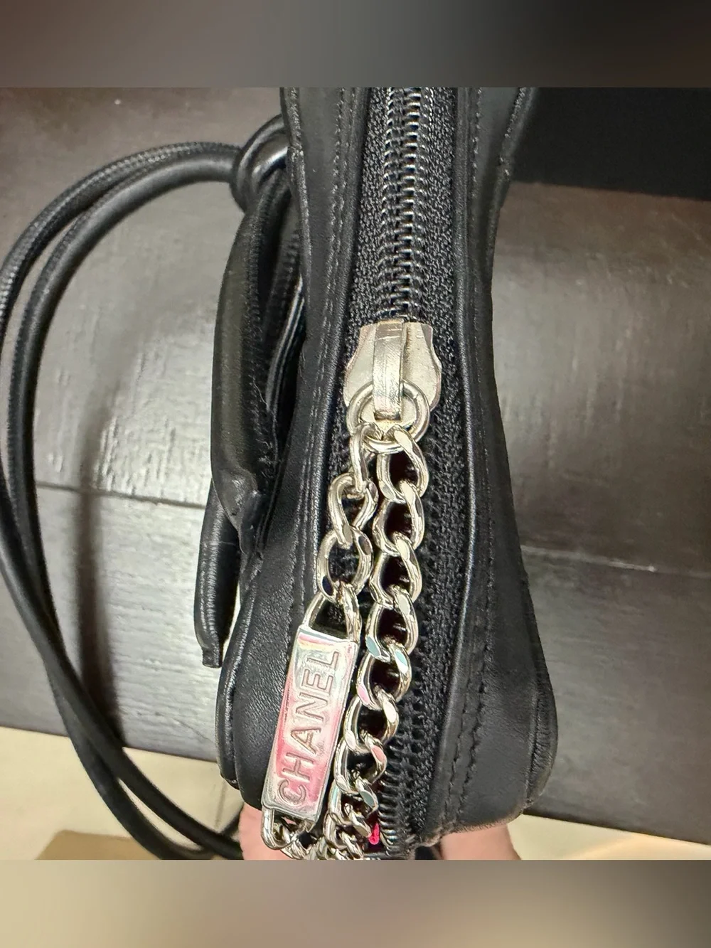 CHANEL compact crossbody
